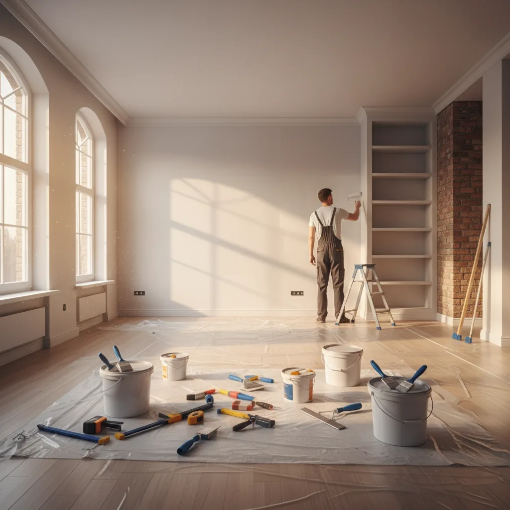Gestion d'un sinistre dans un logement en location
